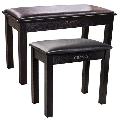 Chase piano stool single - chase,