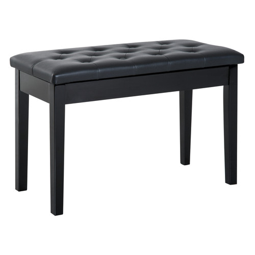 Homcom piano bench with - bench,