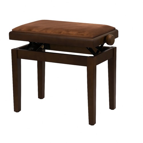 Piano bench walnut matte - bench,