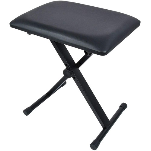Fold away piano keyboard - away, bench
