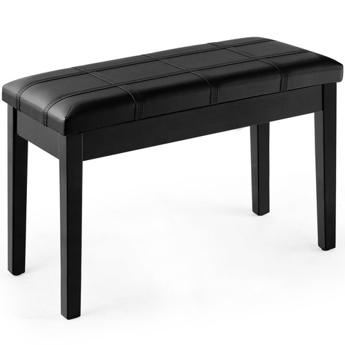 Wooden duet piano - wooden,