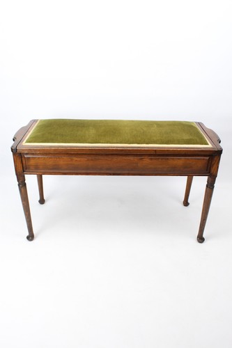 Antique edwardian duet piano - antique,