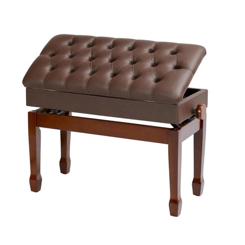Piano bench with storage - with,