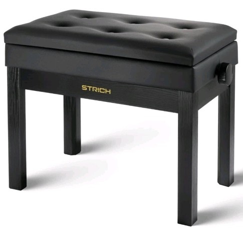 Strich piano bench seat - strich,