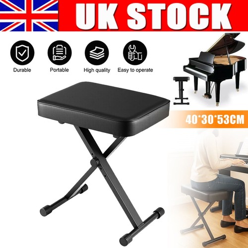 Cushioned piano bench - piano,