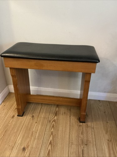 Vintage piano organ bench - organ,