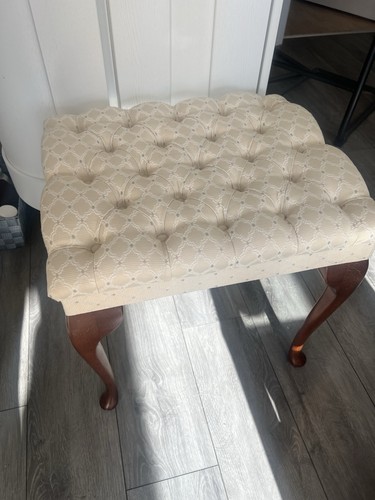 Vintage piano stool - vintage,