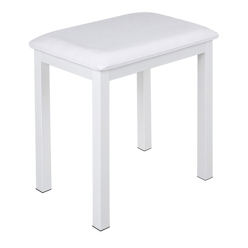 Nux piano bench white - piano, (new)