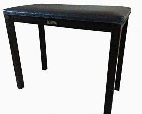 Yamaha black piano bench - black,