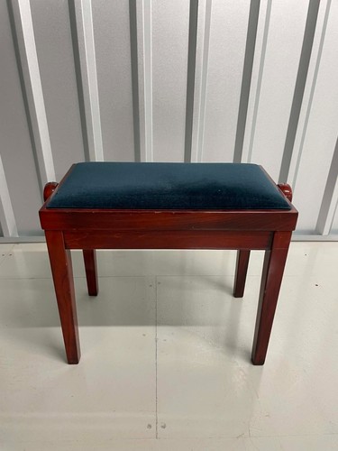 Adjustable height piano stool - adjustable,