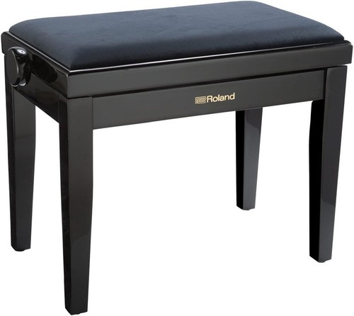 Roland piano bench - roland, velour