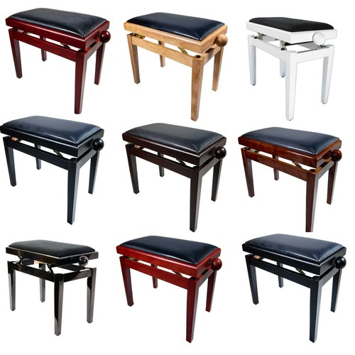 Piano stool deluxe height - stool,