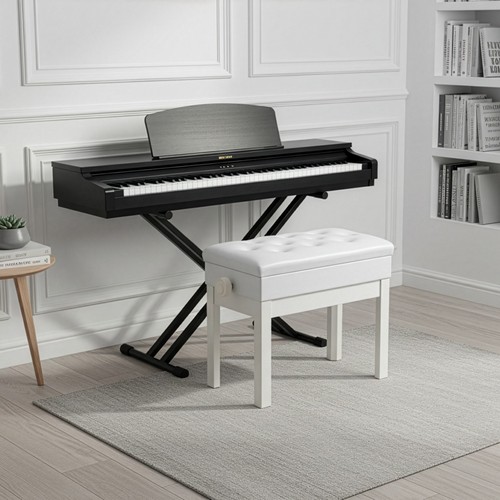 Piano bench stool - stool, with