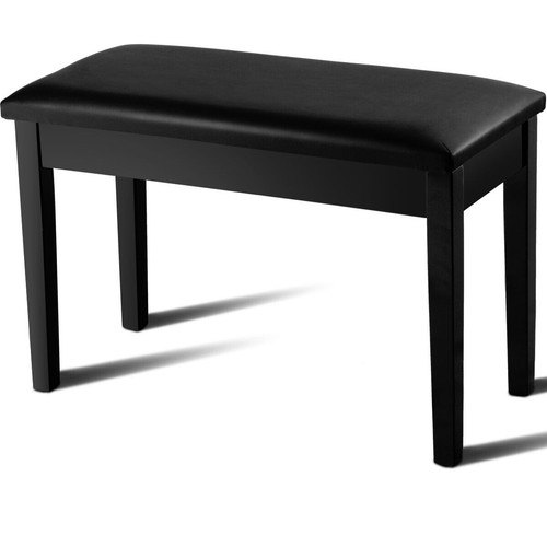 Leather piano bench - piano,