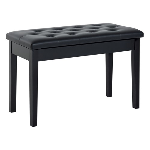 Homcom classic piano bench - classic,