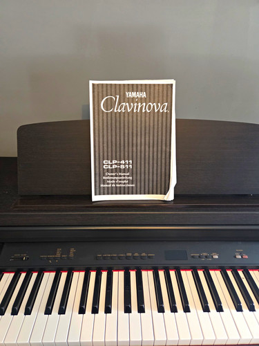 Yamaha clavinova clp - clavinova, clp-411