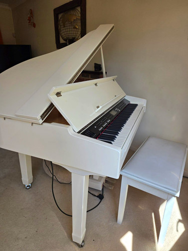 Gorgeous white grand style - gorgeous,