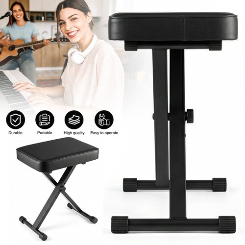 Cushioned piano bench - cushioned,