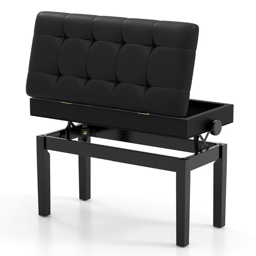 Duet piano seat - piano, solid
