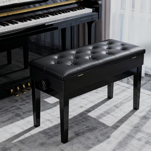 Adjustable piano stool - adjustable,