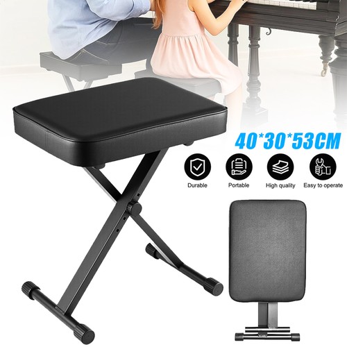 Piano stool keyboard - piano, bench
