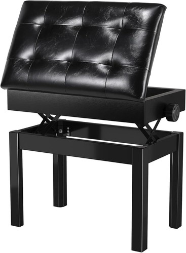 Piano bench with storage - with,