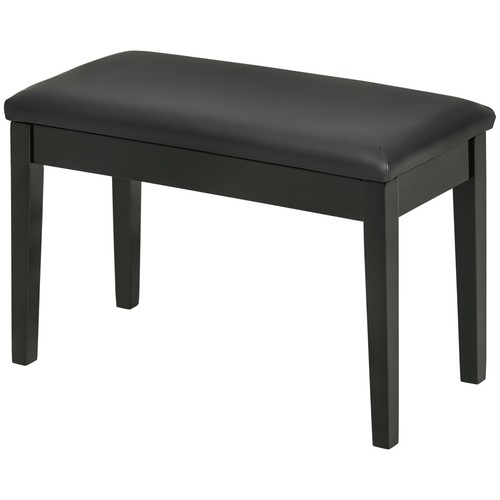Homcom classic piano bench - classic,