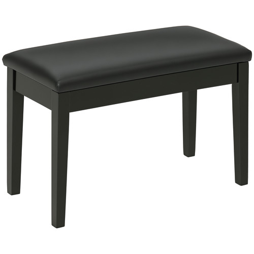 Homcom classic piano bench - classic,