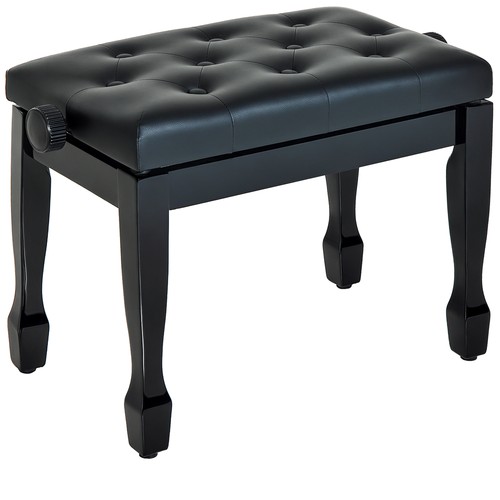 Homcom faux leather piano - faux,