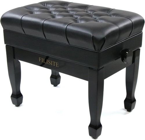 Adjustable height piano bench - adjustable,