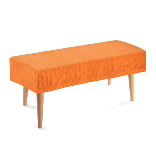 Dining bench cover stretch - dining,