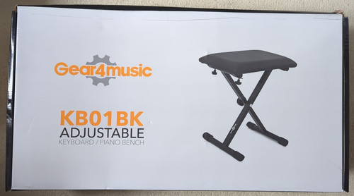 Gear4music kb01bk adjustable - kb01bk,