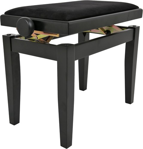 Piano bench elegance black - piano,