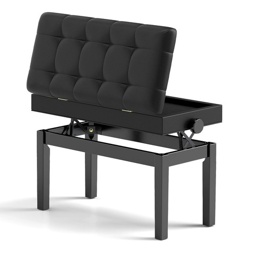 Gymax adjustable duet piano - adjustable,