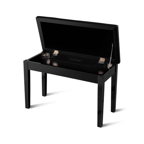 Solid wood leather padded - solid, pu
