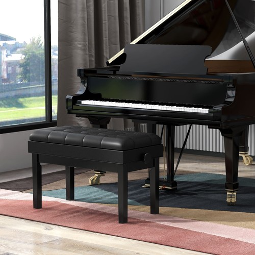 Adjustable piano bench stool - piano,