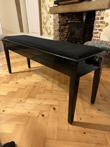 Extra large double piano bench - extra,
