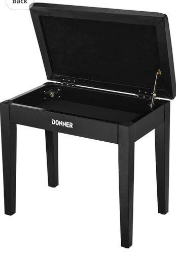 Donner piano bench keyboard - piano,