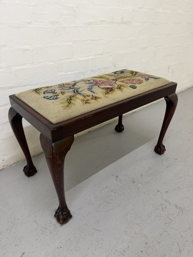 Piano stool bench seat double - bench,