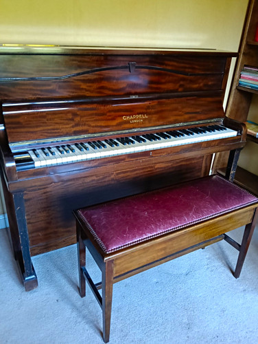 Chappell london upright - london, piano