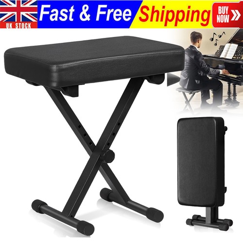 Folding piano stool keyboard - piano,