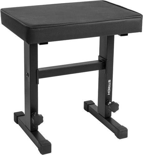 Strich piano bench - piano, adjustable
