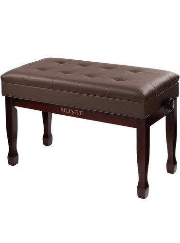 Adjustable height piano bench - height,