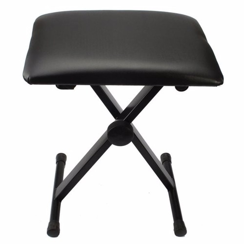 Adjustable folding piano bench - folding,