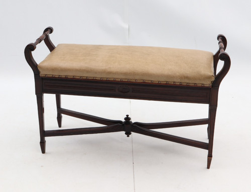 Antique edwardian duet piano - edwardian,