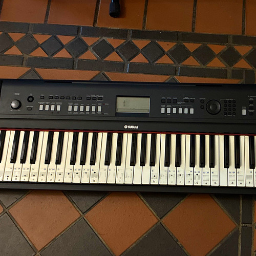 Yamaha key weighted - yamaha,