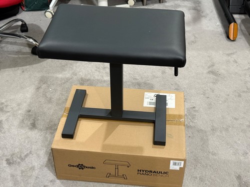 Hydraulic piano bench - piano, by