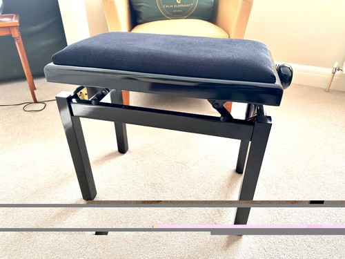 Stagg adjustable piano bench - adjustable,
